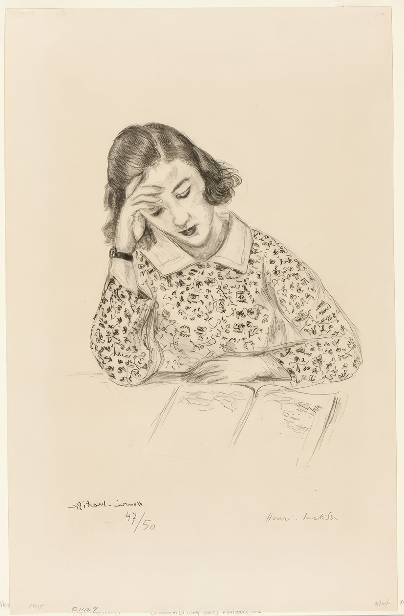  by Henri Matisse