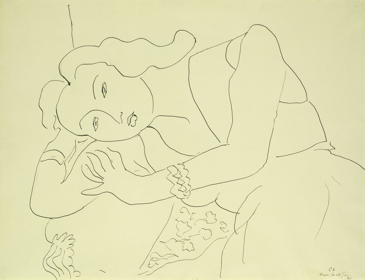  by Henri Matisse