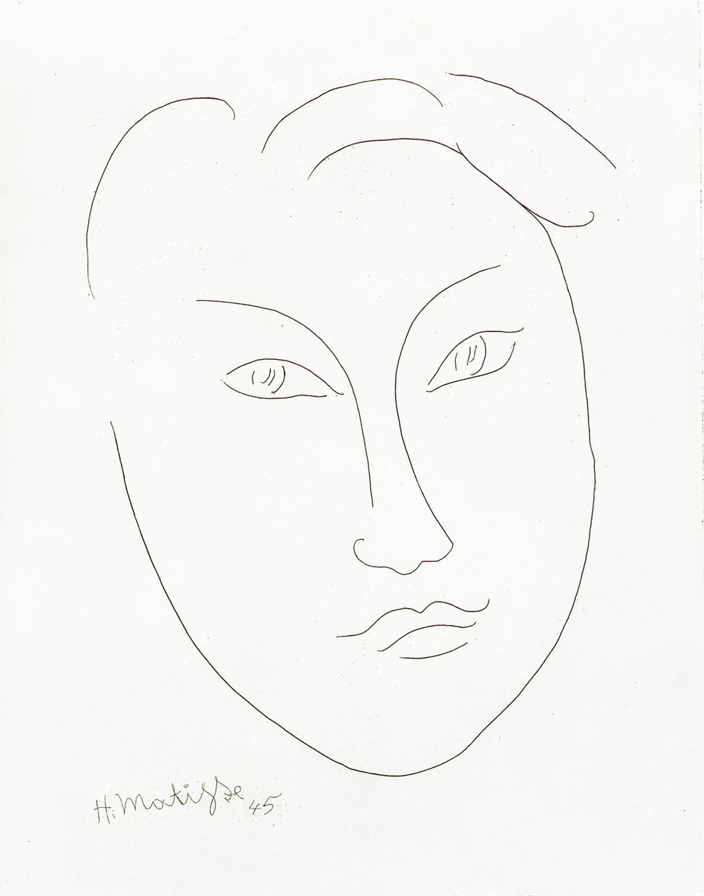  by Henri Matisse