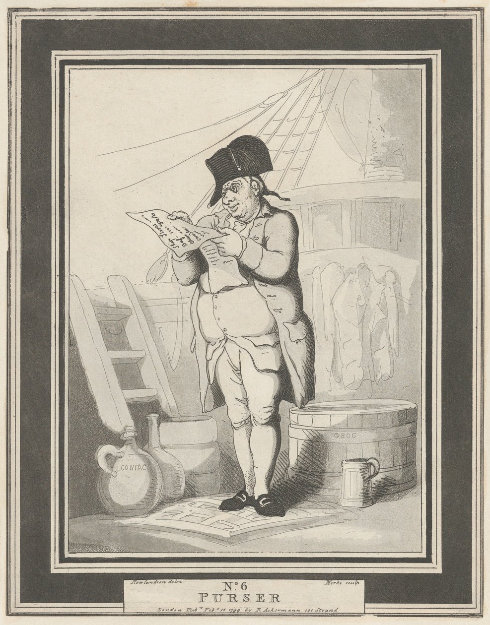 6: Purser, 15 Şubat 1799. by Henri Merke