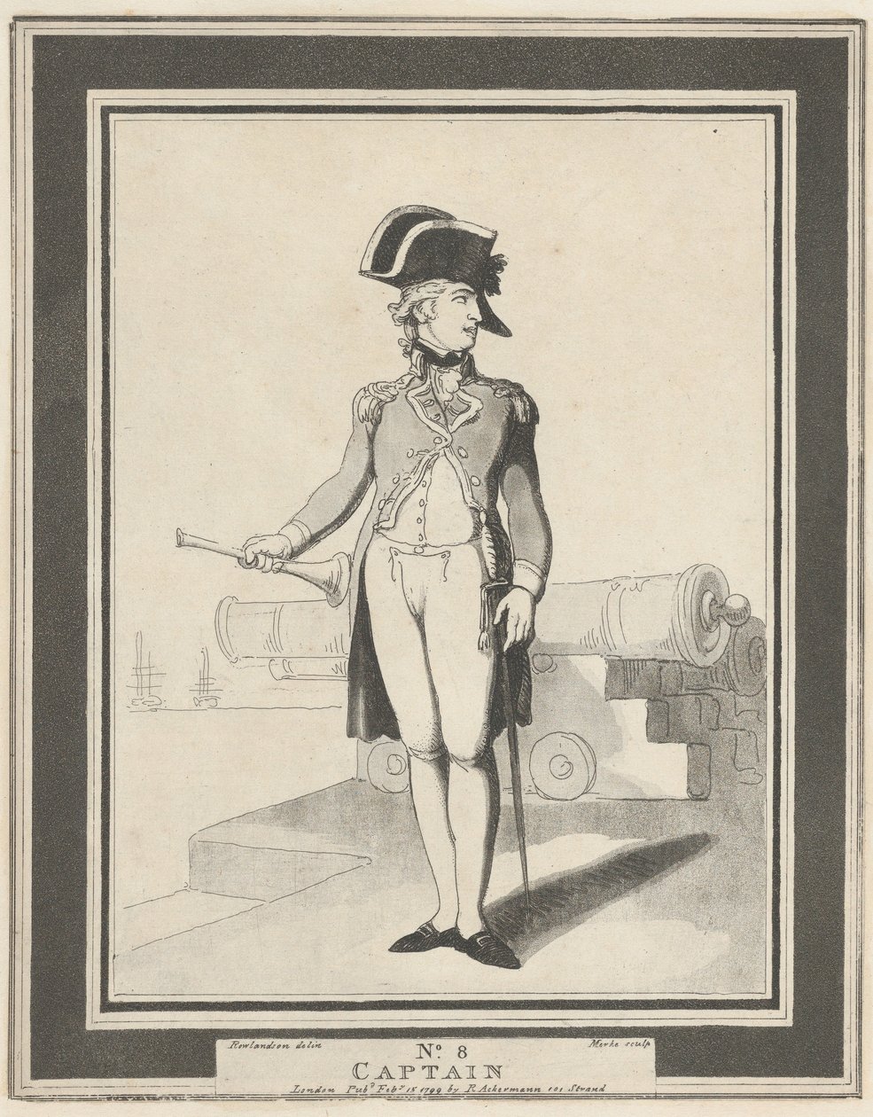 No. 8: Kaptan, 15 Şubat 1799. by Henri Merke