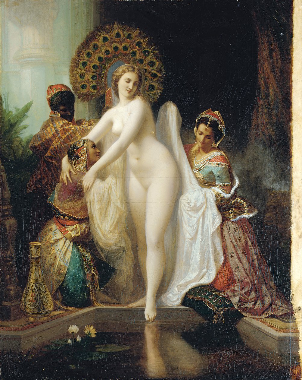 Giyinme Odası by Henri Pierre Picou