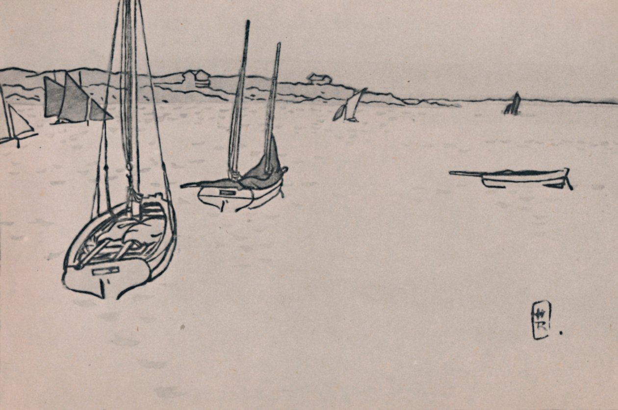 Breton Manzarası, 1900