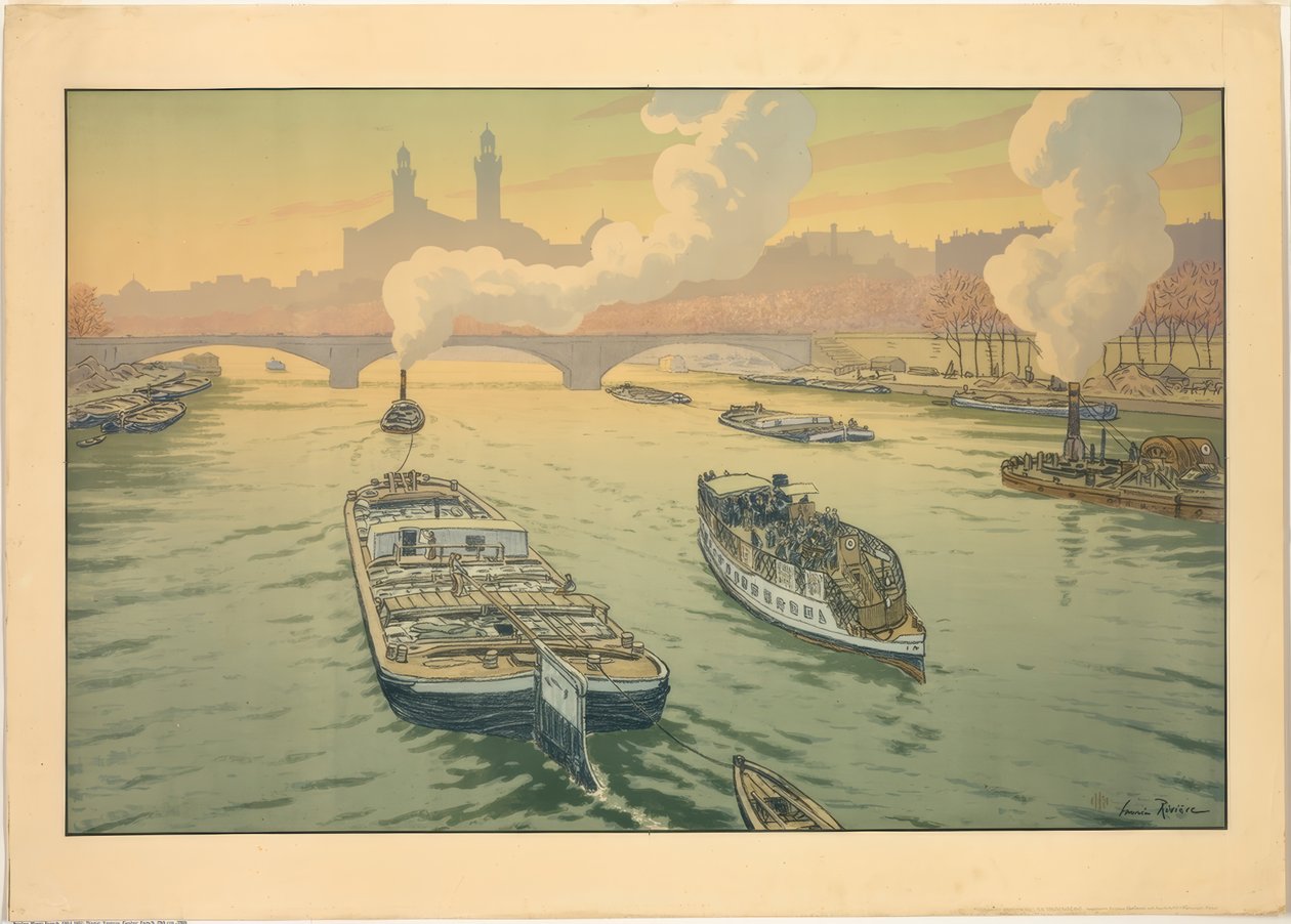 Trocadero by Henri Rivière