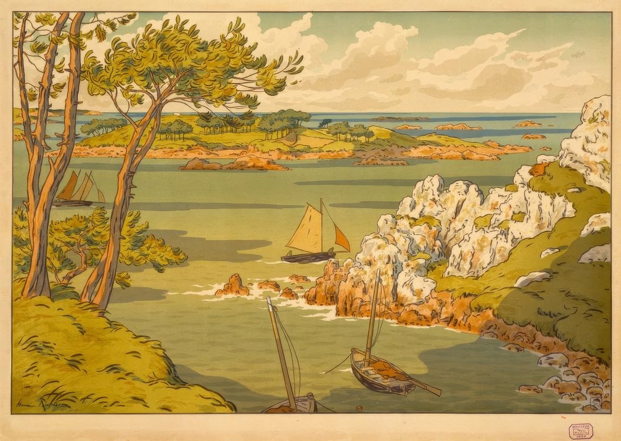 Ada by Henri Rivière
