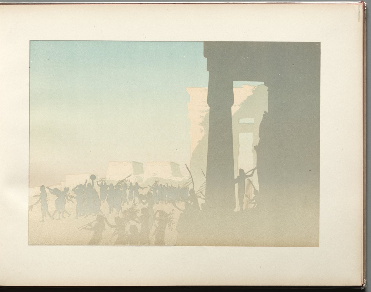 Müsrif Oğul: İkinci Tablo by Henri Rivière