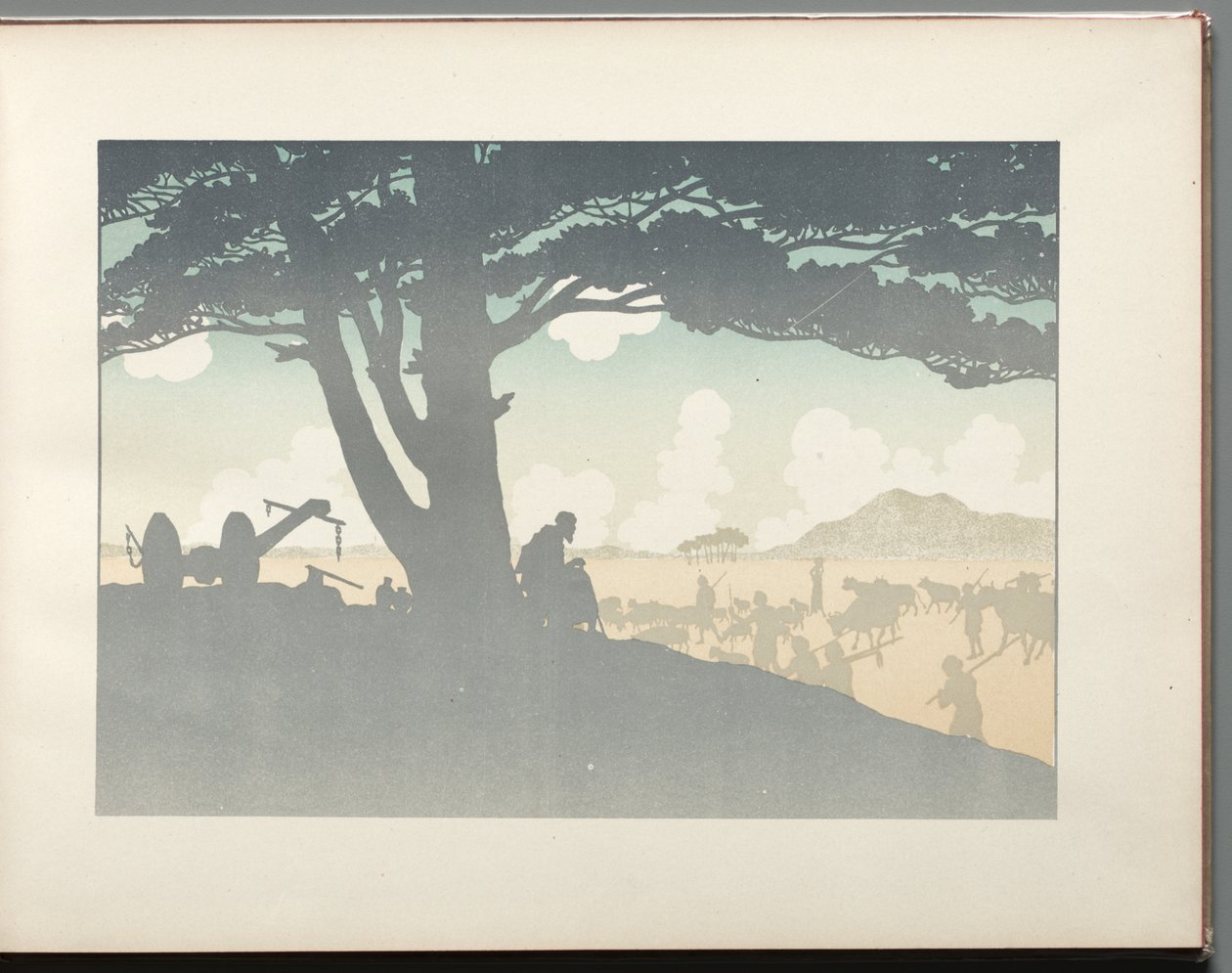 Müsrif Oğul: Premier Tableau by Henri Rivière