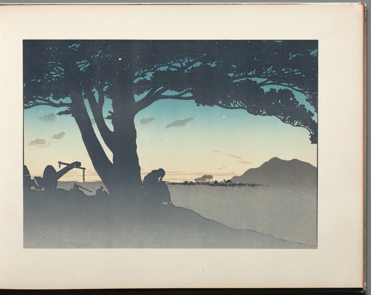 Müsrif Oğul: sayfa 17 by Henri Rivière