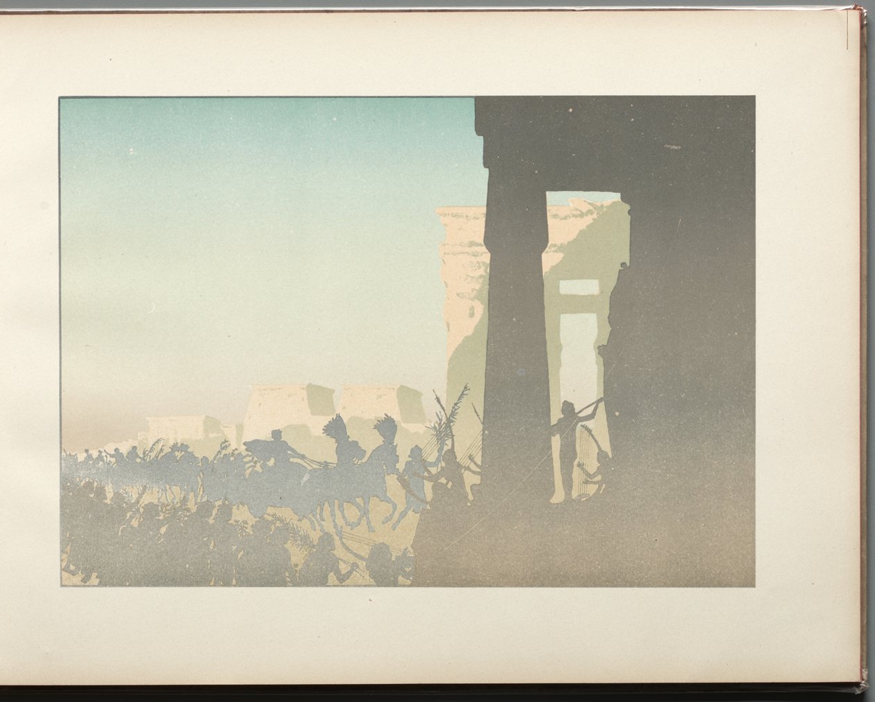 Müsrif Oğul: sayfa 23 by Henri Rivière