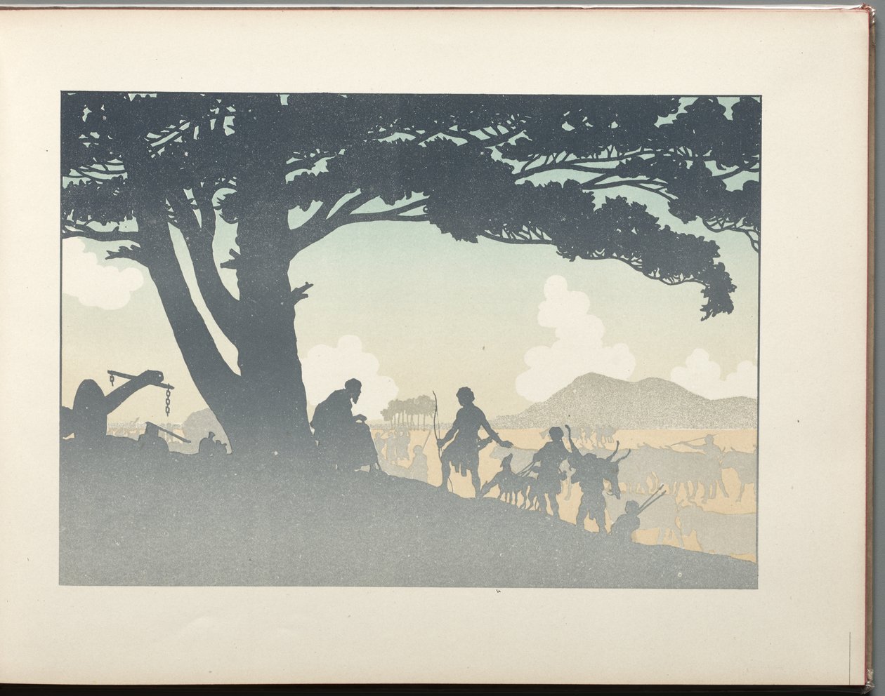 Prodigal Oğul: sayfa 9 by Henri Rivière