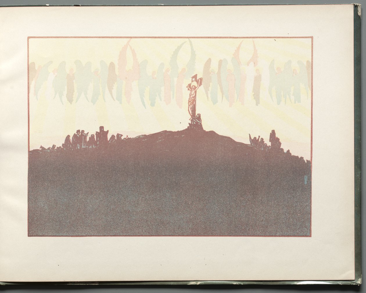 Yıldızların Gelişimi: Apothéose by Henri Rivière