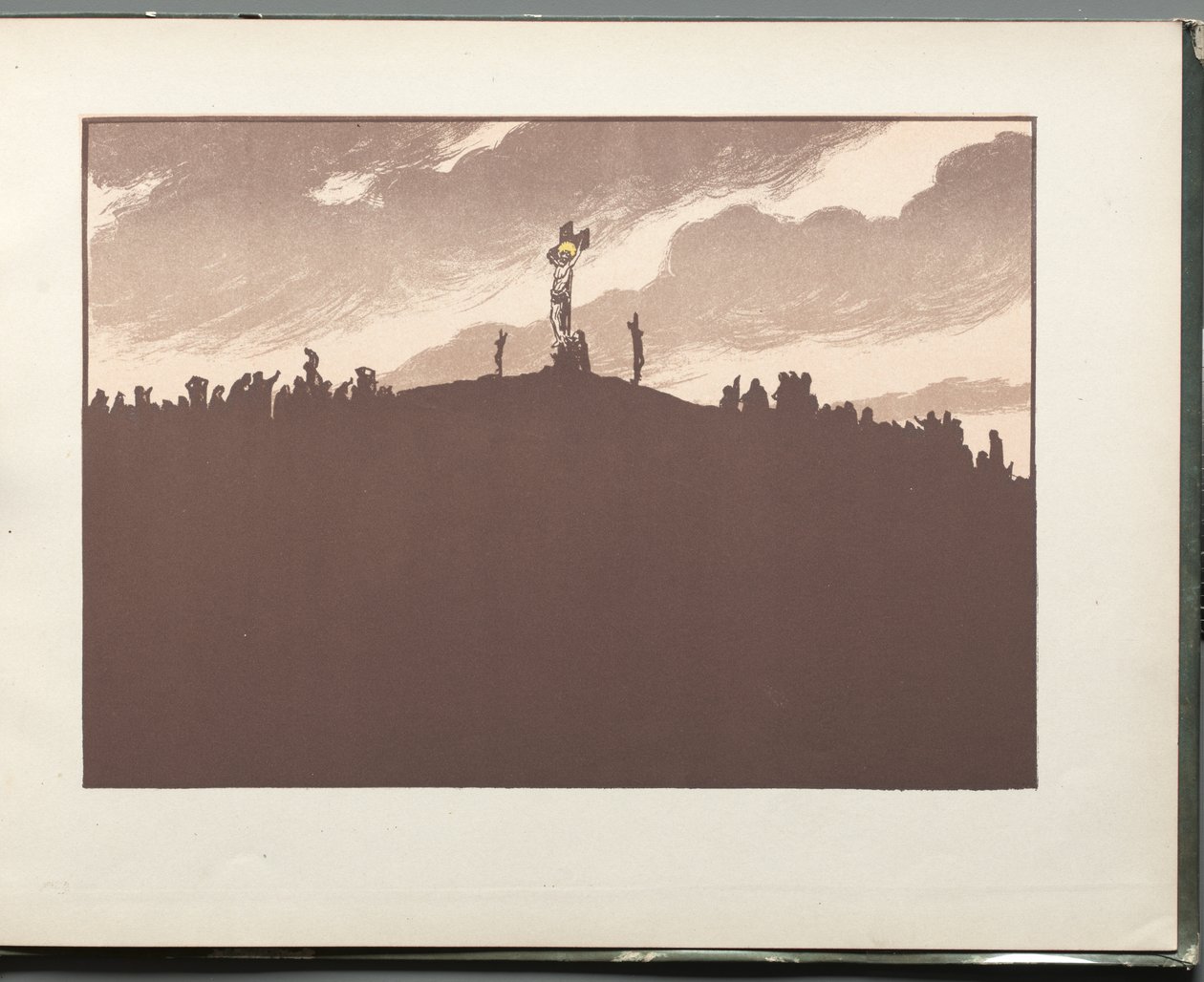 Yıldızların Gelişimi: Le Golgotha by Henri Rivière