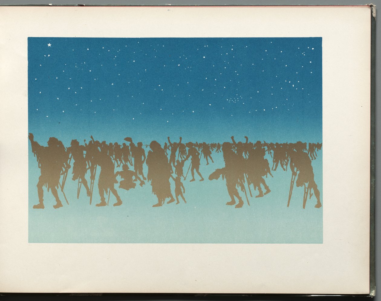 Yıldızların Gelişimi: Cüzzamlılar by Henri Rivière