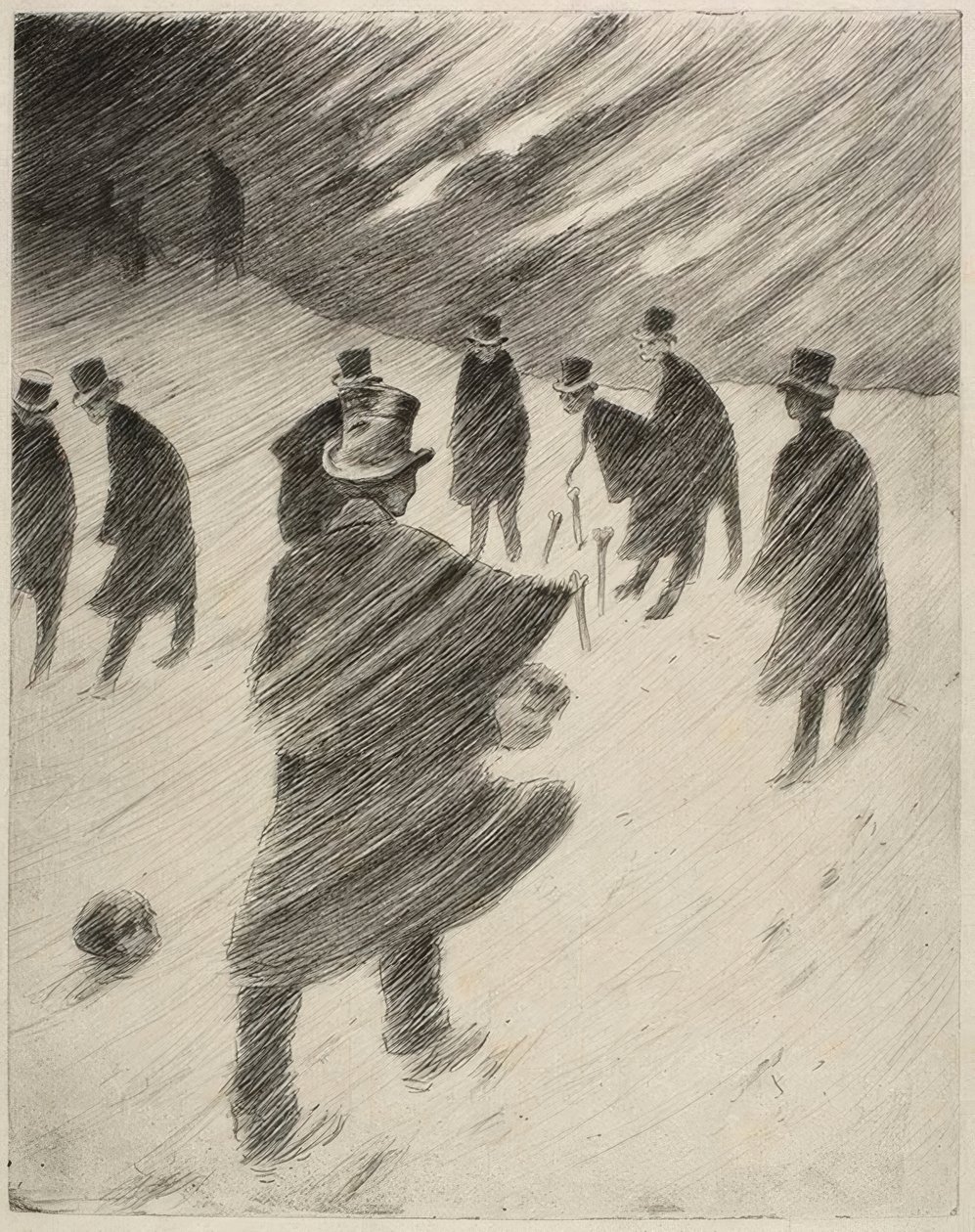 cenaze Servisi by Henri Rivière