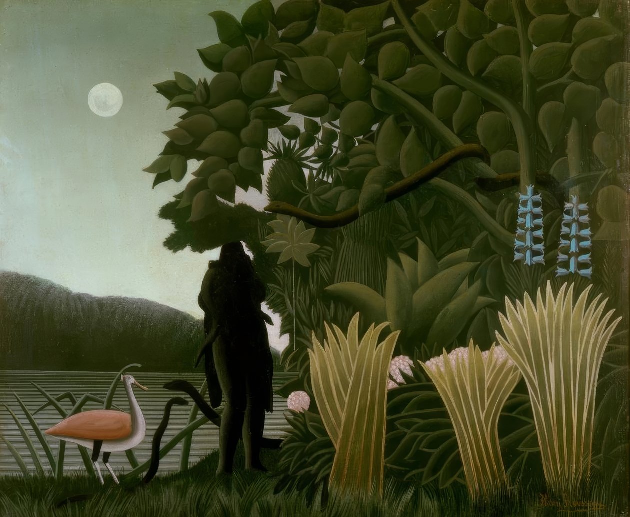 yılan büyücüsü by Henri Rousseau