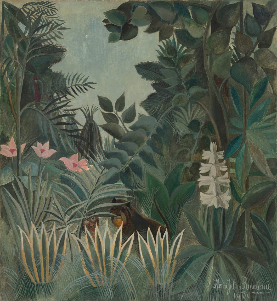 Ekvator Ormanı by Henri Rousseau