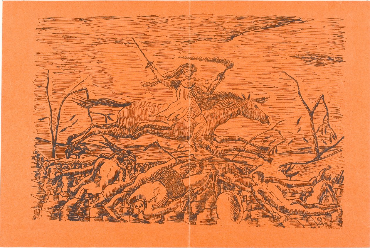 Savaş by Henri Rousseau