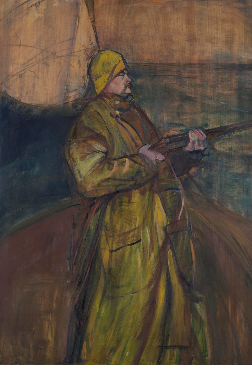 Maurice Joyant 1864-1930, 1900. by Henri Toulouse Lautrec de