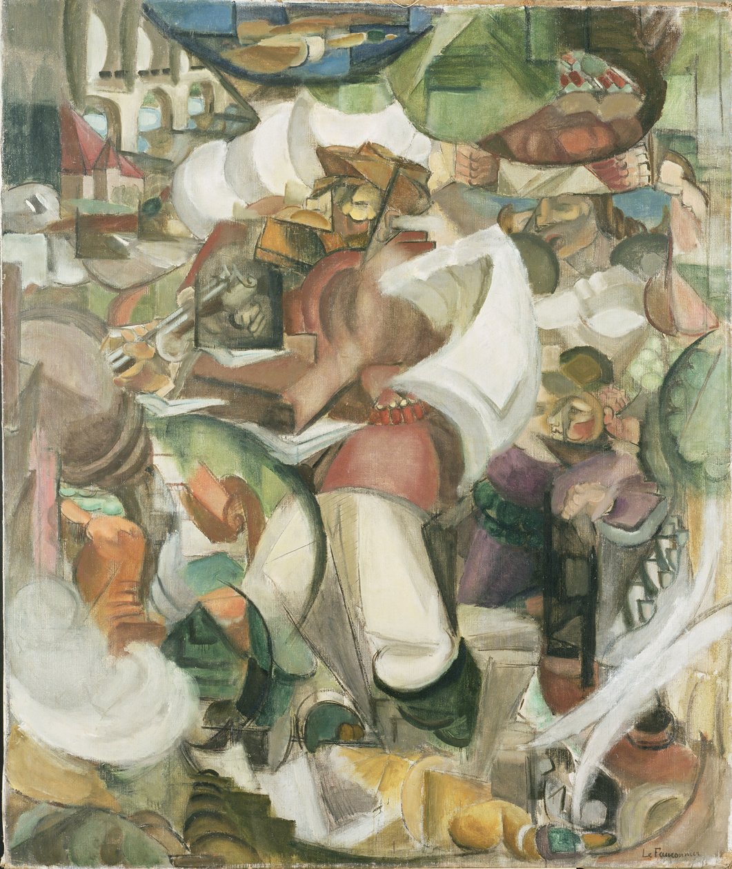Avcı by Henri Victor Gabriel Le Fauconnier