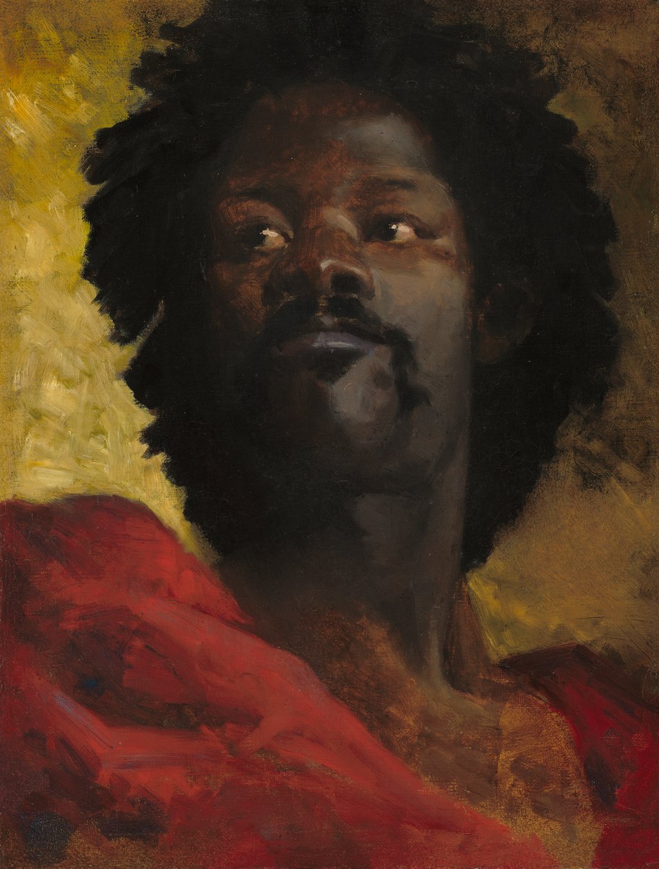 Abyssinia Reisi, 1870 dolayları by Henri Victor Regnault