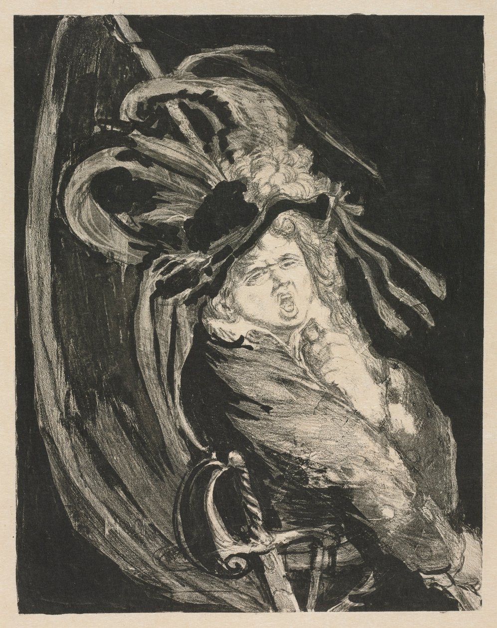 Standart Taşıyıcı, 1893. by Henri de Groux