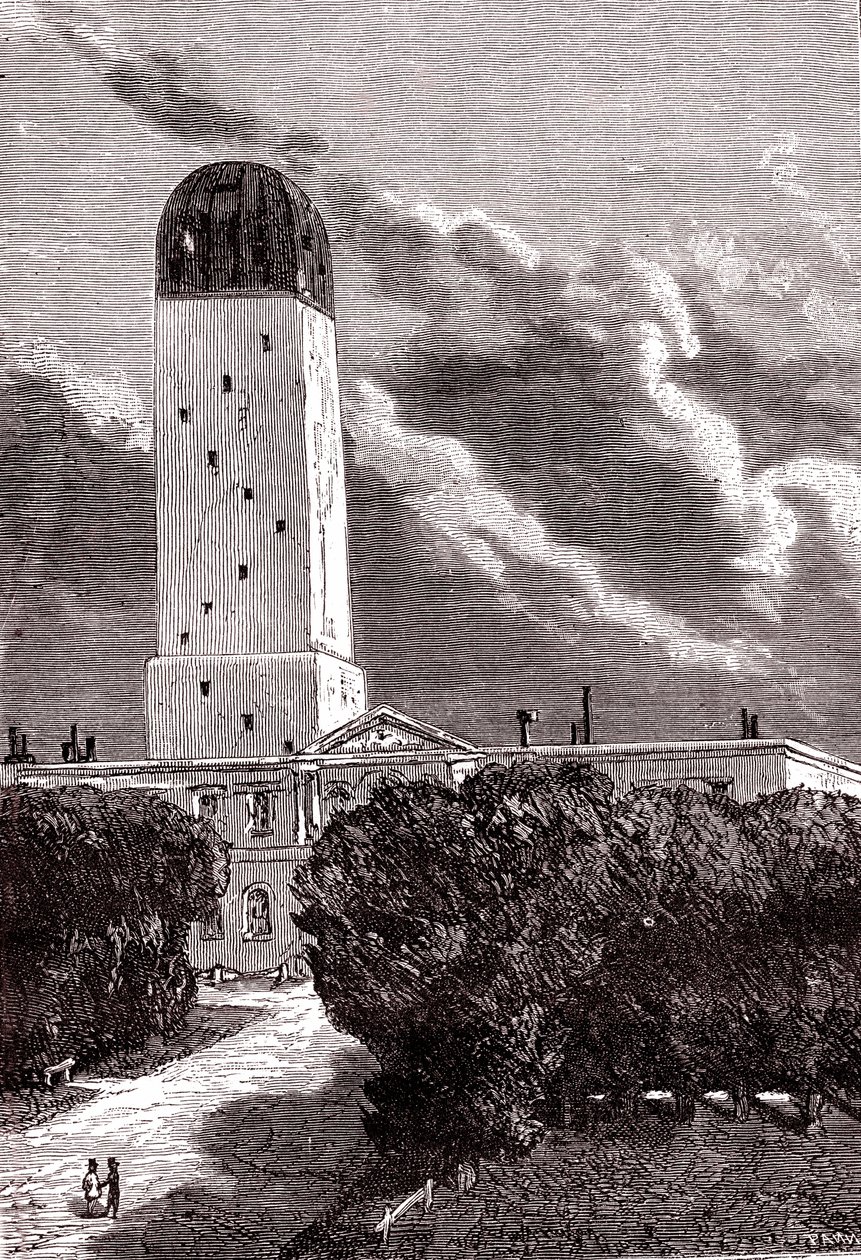 Cambridge gözlemevi by Henri de Montaut