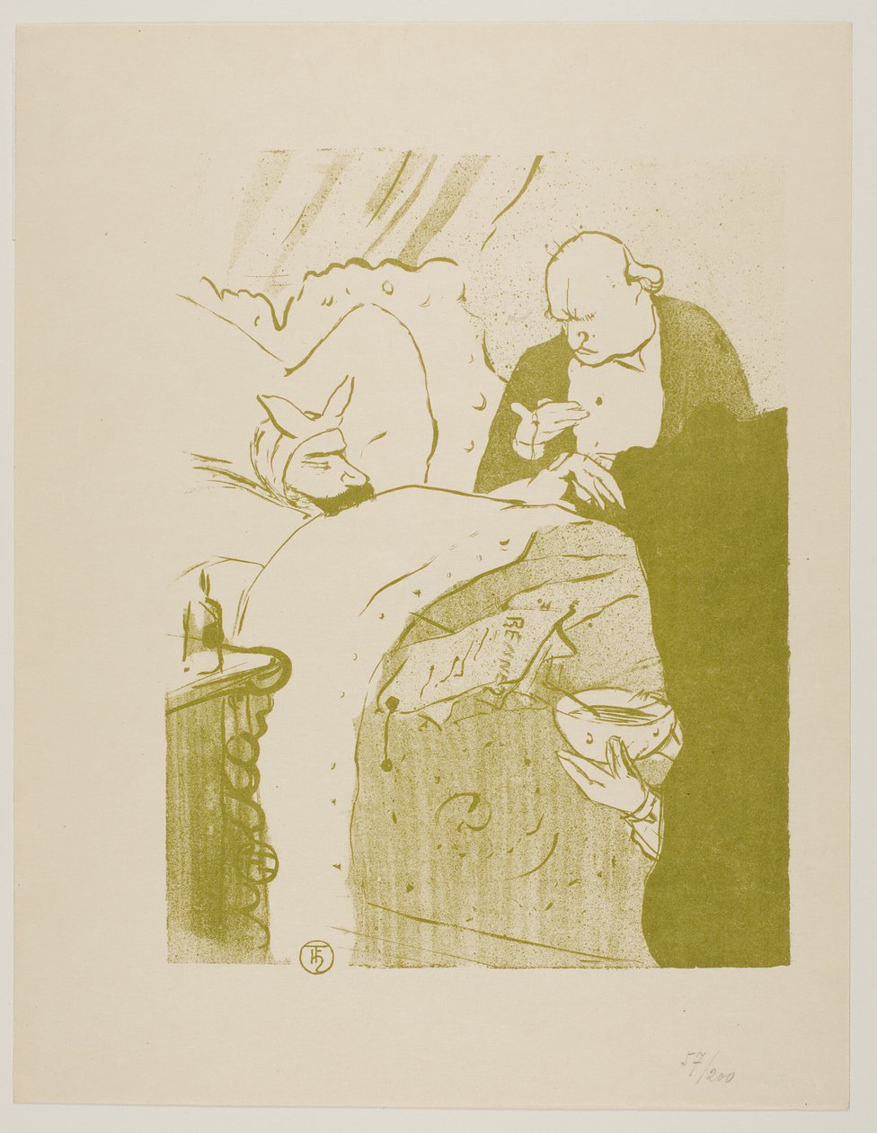 Carnot Hasta! by Henri de Toulouse Lautrec