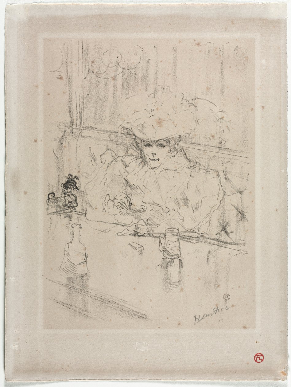 Hanneton. by Henri de Toulouse Lautrec