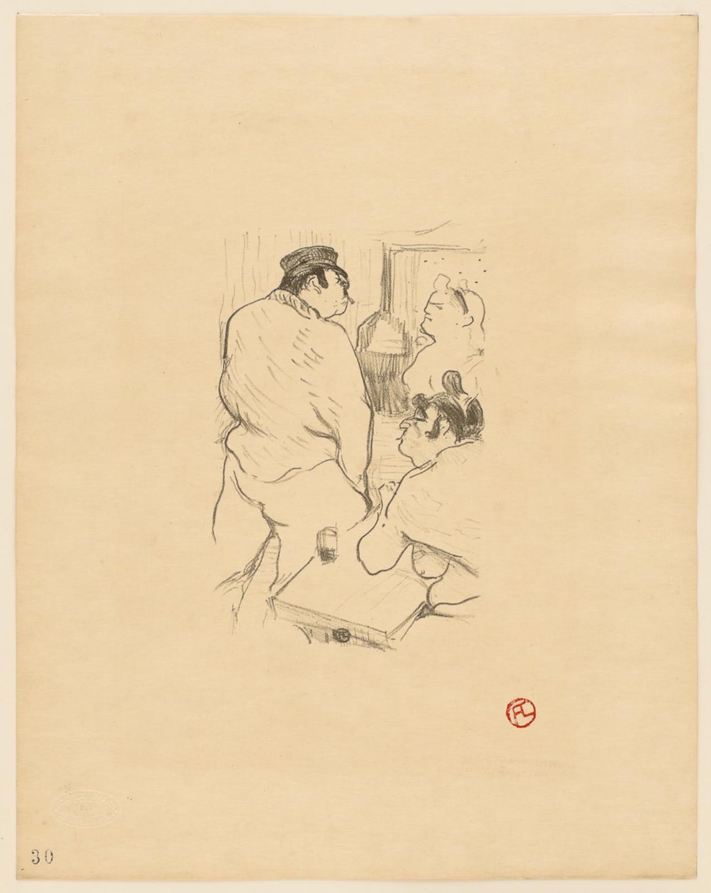 Grenelle Terörü by Henri de Toulouse Lautrec