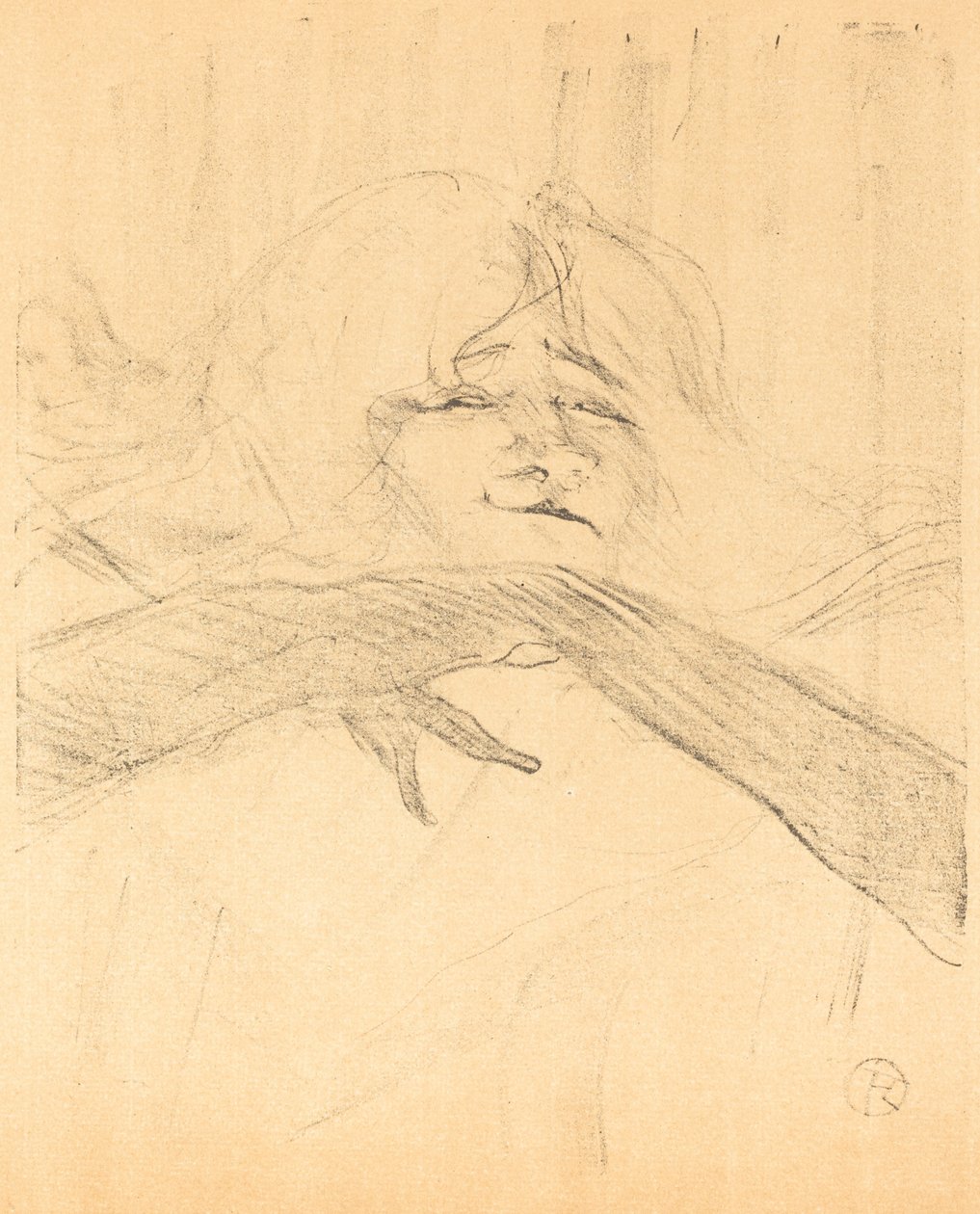 Oyalanmak, Daha Uzun, Loo, 1898. by Henri de Toulouse Lautrec
