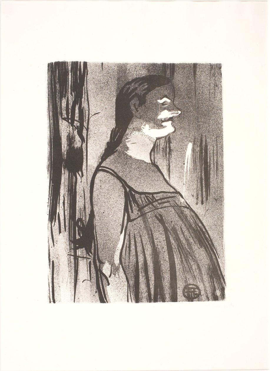 Madam Abdala by Henri de Toulouse Lautrec