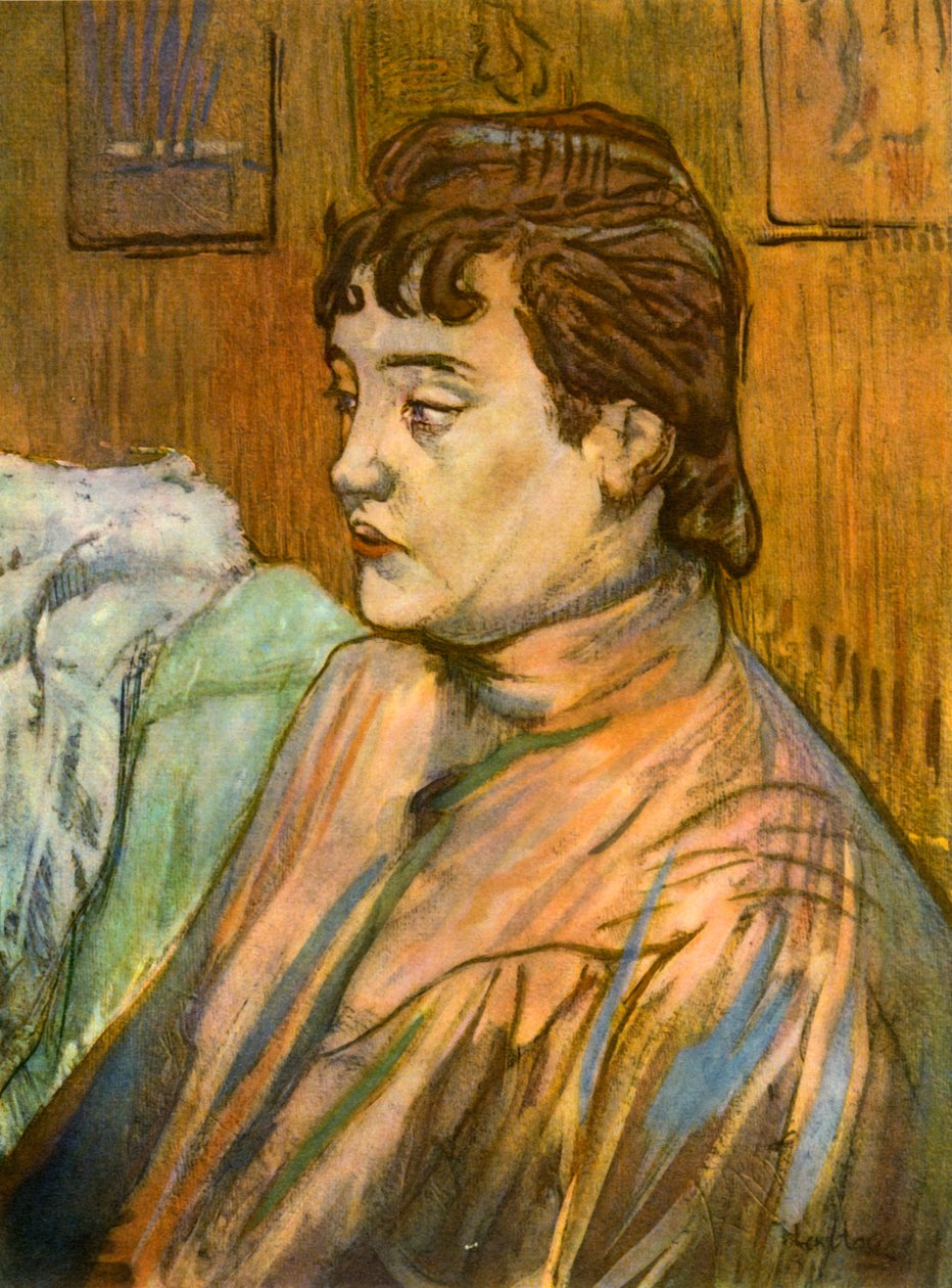 Sokak Gezgini, 1892-1894, 1937. by Henri de Toulouse Lautrec