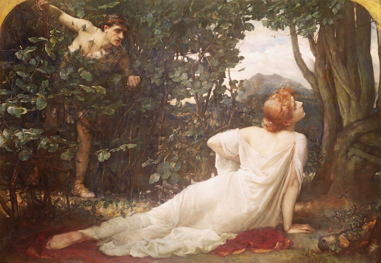 Procris by Henrietta Rae