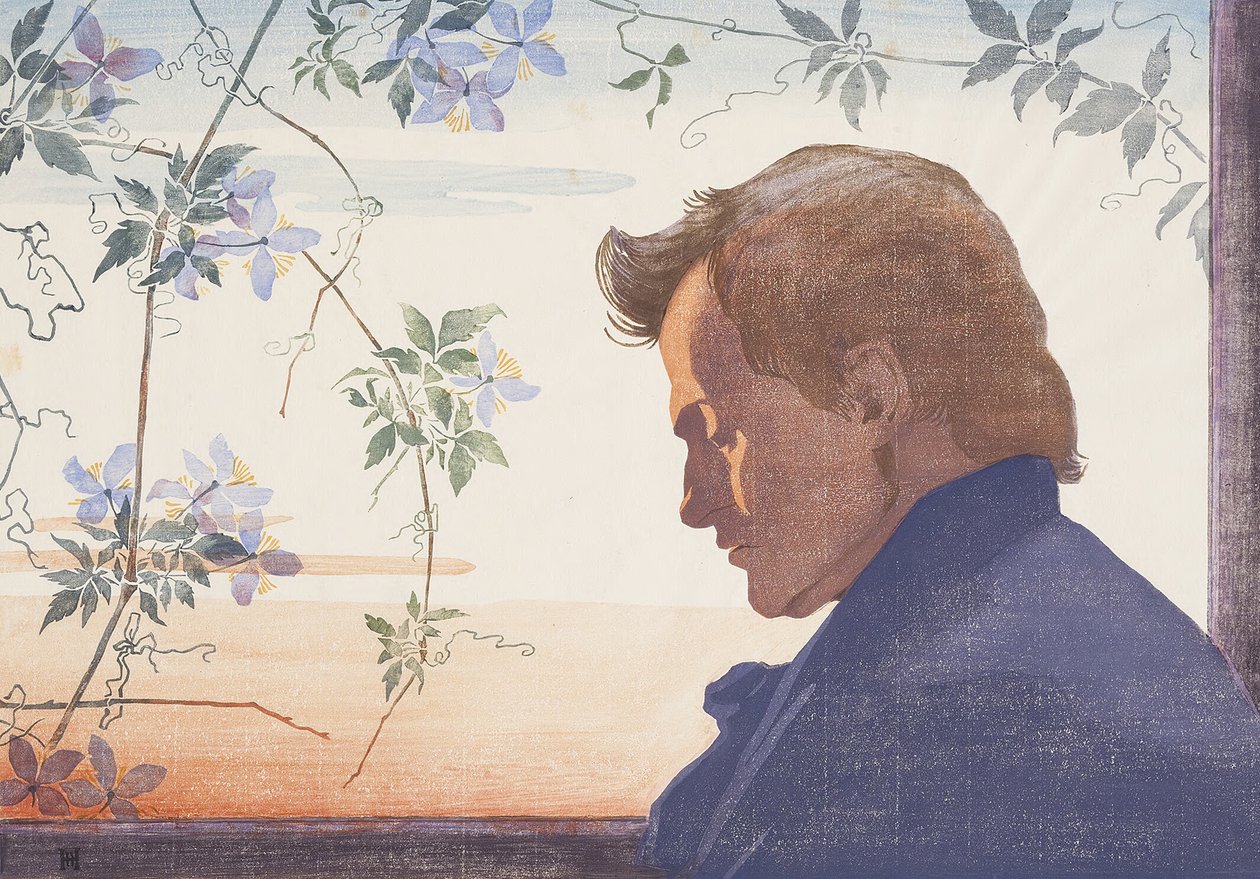 "Akşam havası" by Henriette Hahn Brinckmann