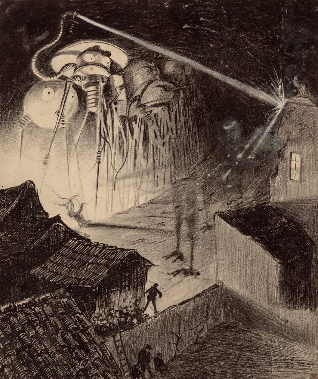 Marslılar Evi patlattı by Henrique Alvim Correa