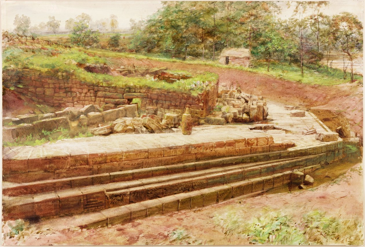 Kuzey Tyne (gövde rengi) by Henry Burdon Richardson