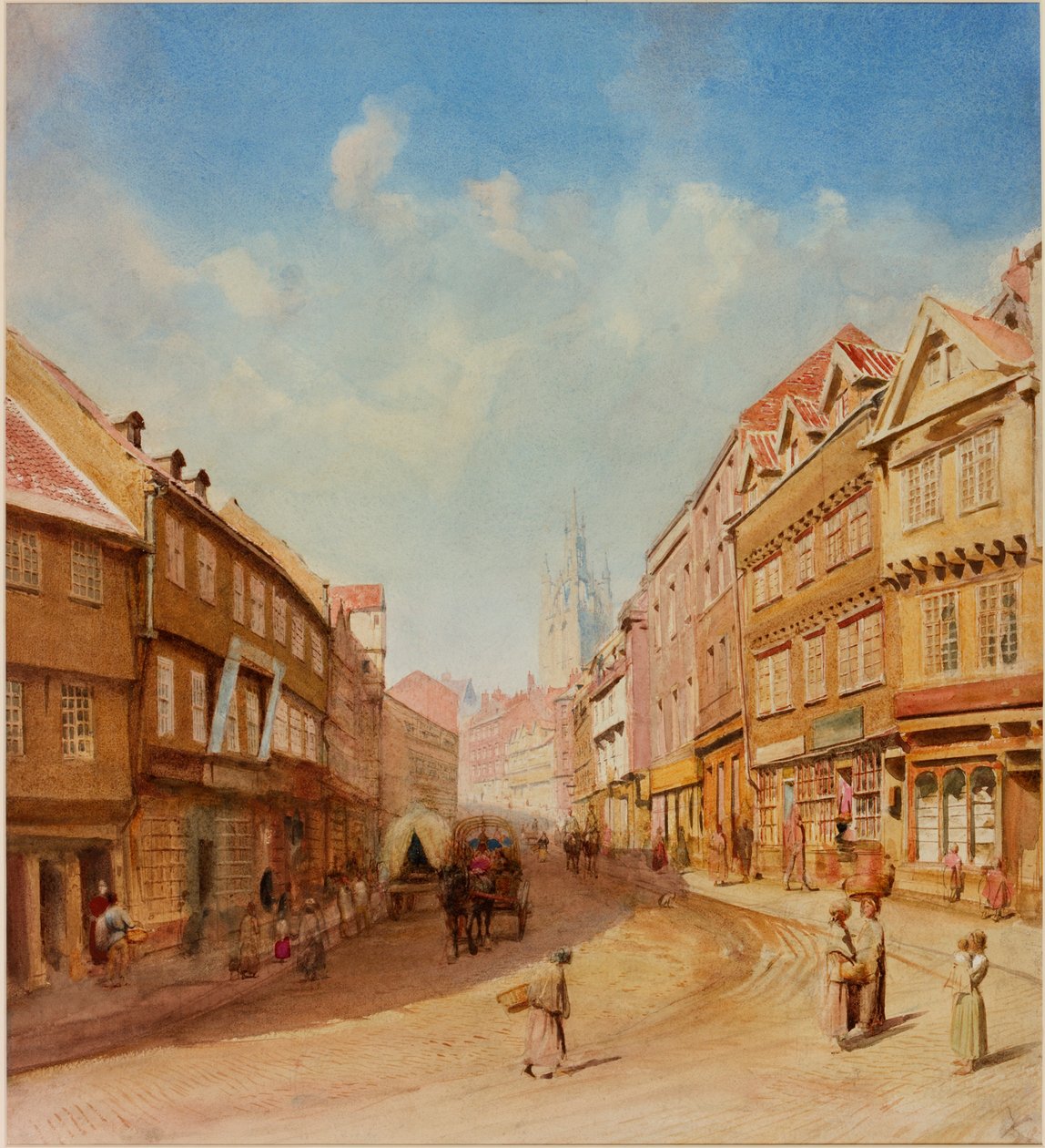 Yan (gövde rengi) by Henry Burdon Richardson