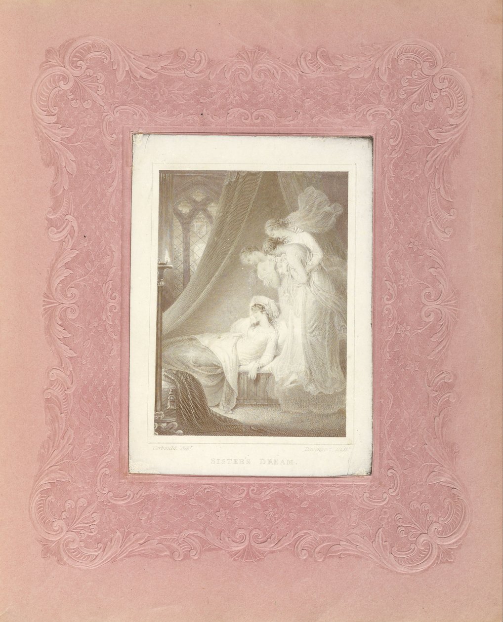 kız kardeş rüya by Edward Henry Corbould