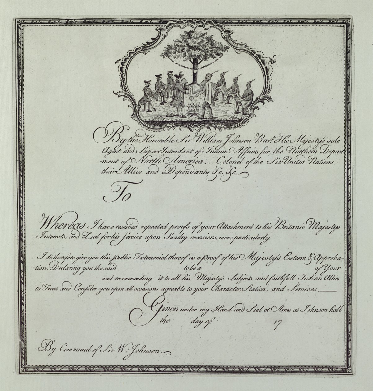 Sir William Johnson