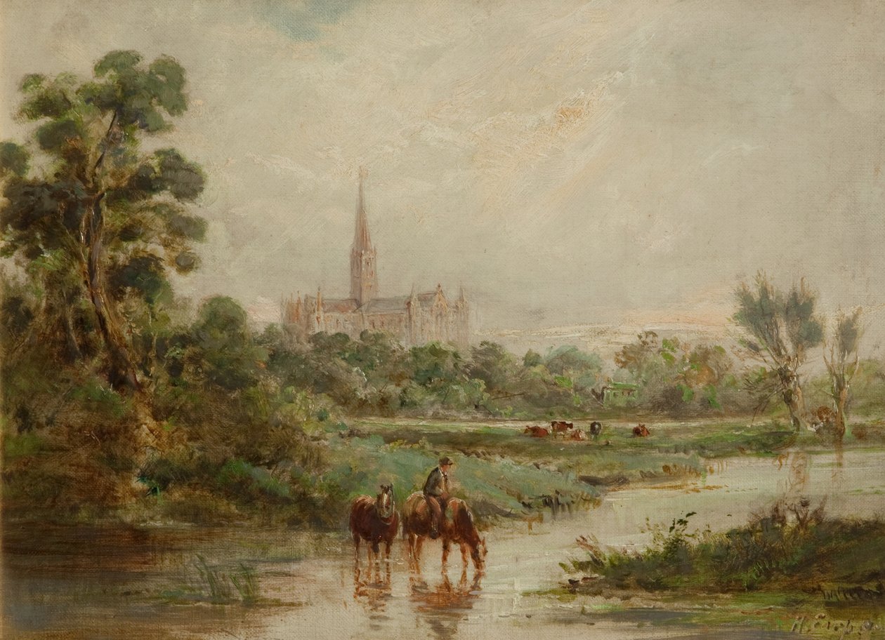 Salisbury Katedrali by Henry Earp
