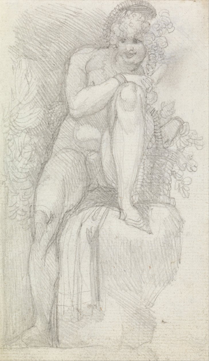 Bir Hermafrodit by Johann Heinrich Füssli