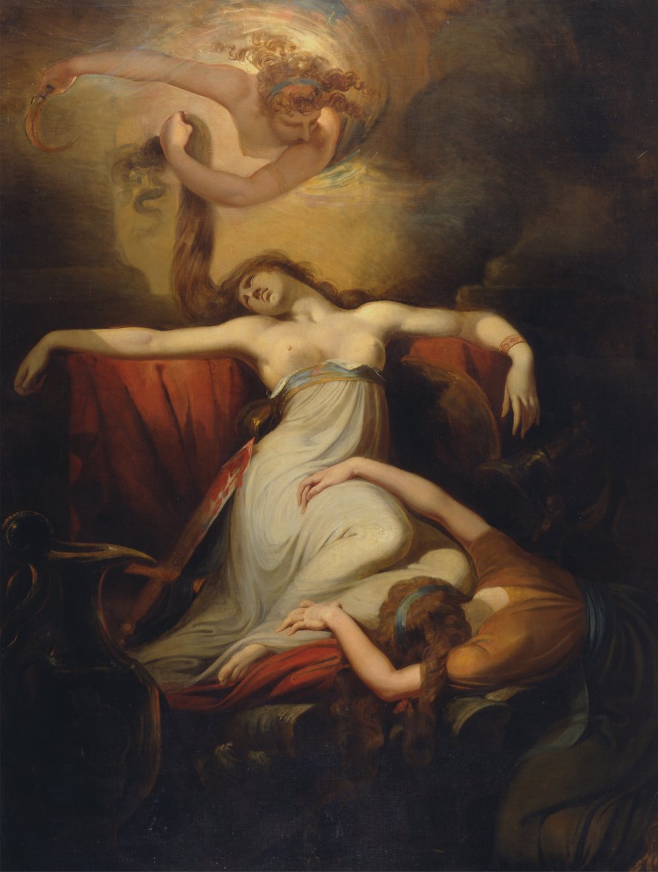 dido by Johann Heinrich Füssli