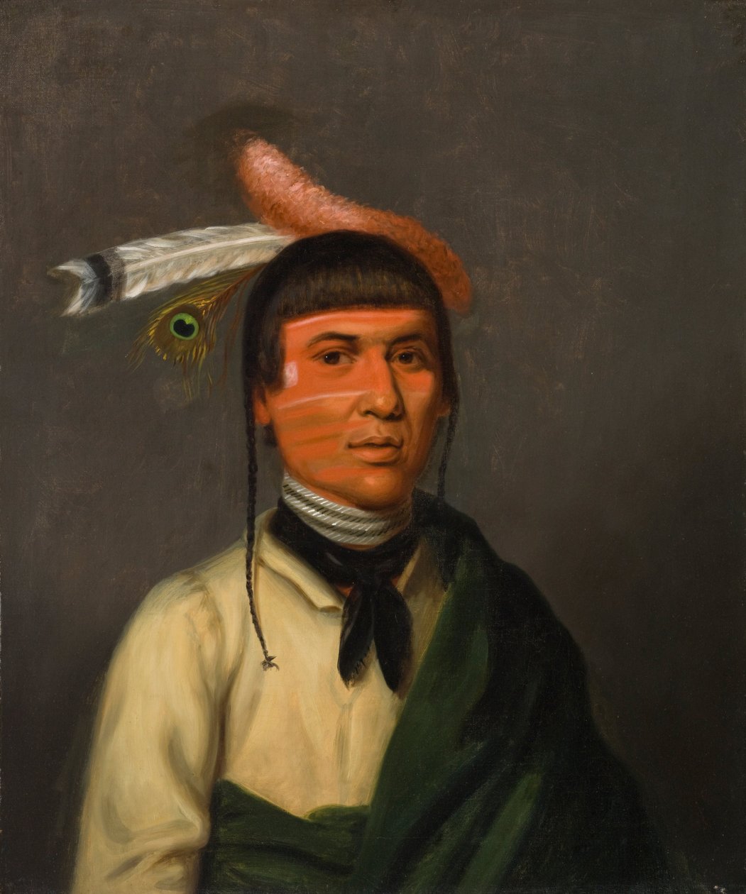 Kalaysız (Rüzgar) by Henry Inman