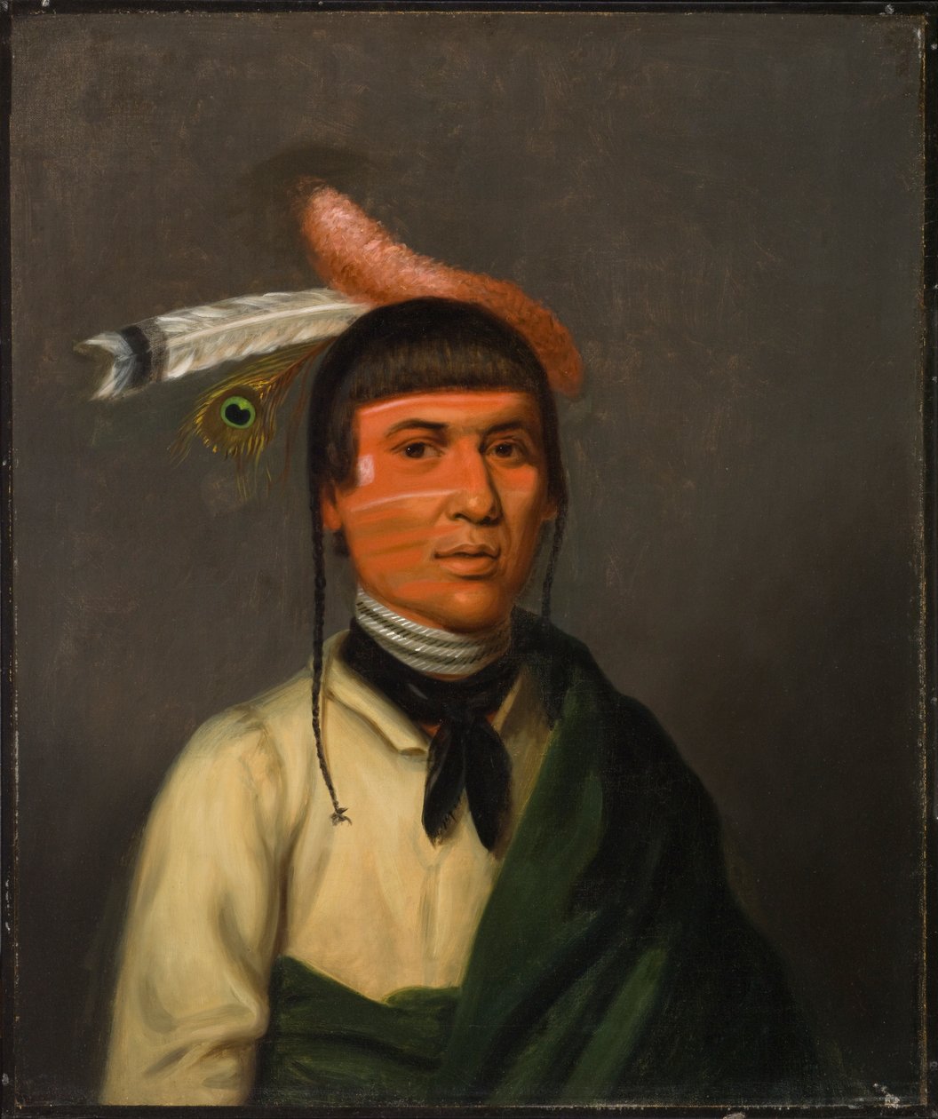 Kalaysız (Rüzgar), Chippewa Şefi by Henry Inman