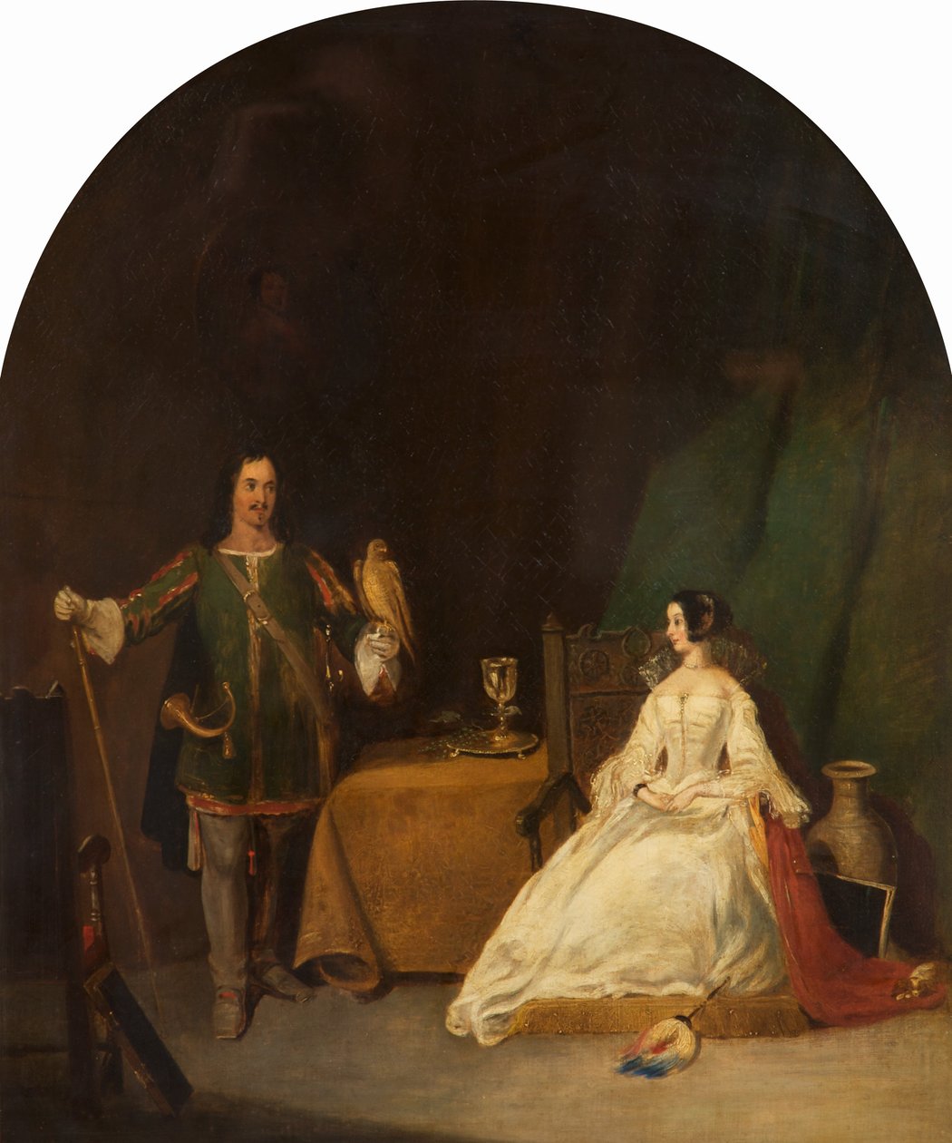 ನಿಶ್ಚಿತಾರ್ಥ, 1820-32 ಟರ್ಕಿ by Henry Liverseege