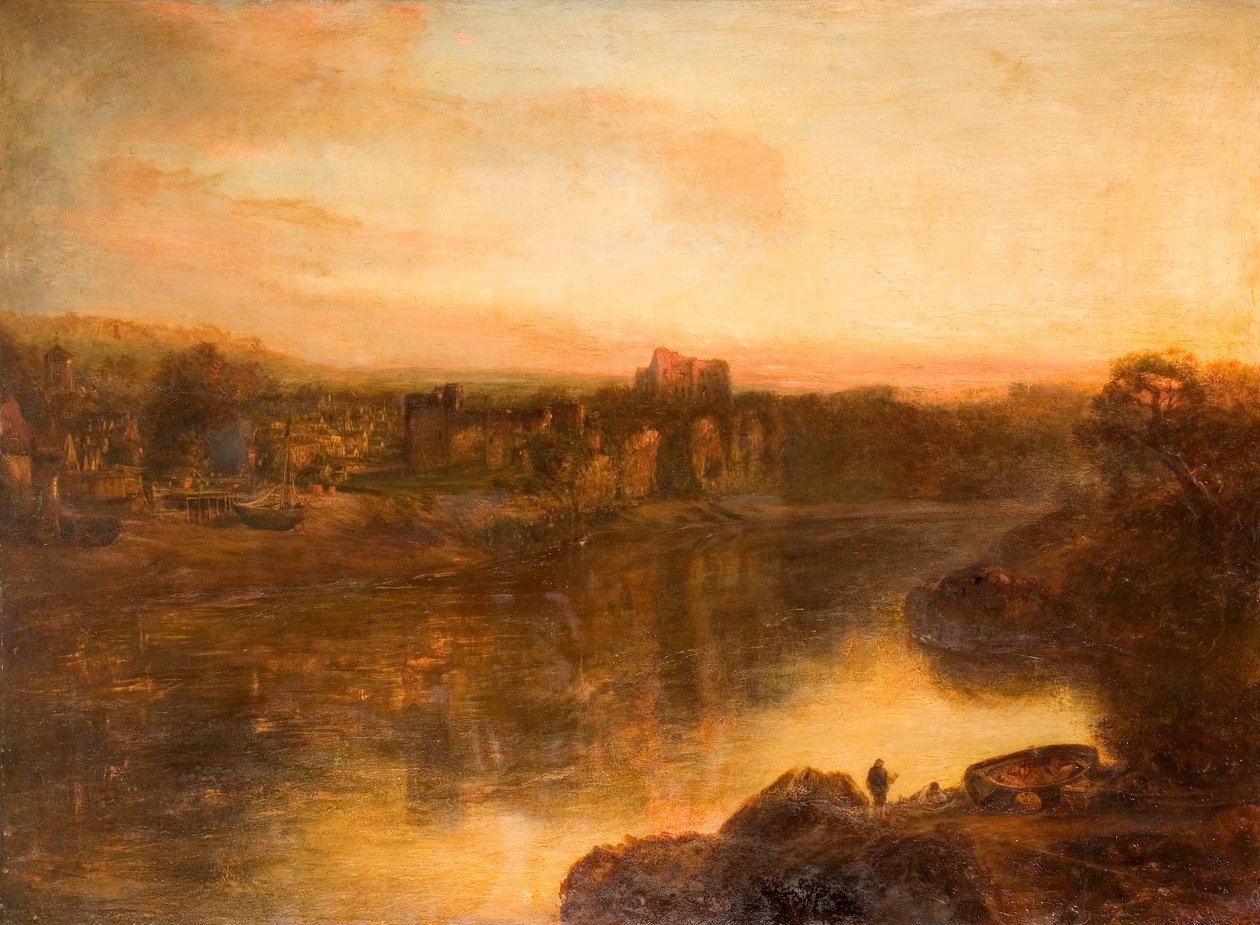 Chepstow Kalesi by Henry Mark Anthony