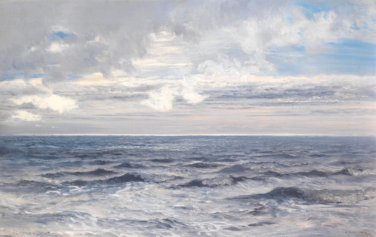 Gümüş Deniz, 1869 by Henry Moore