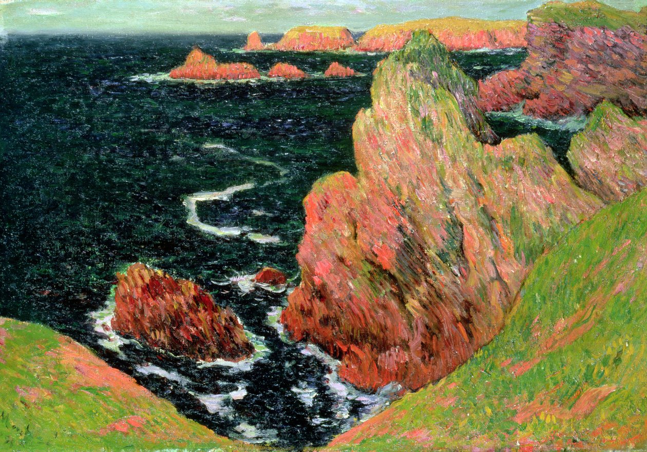 Güzel ada by Henry Moret