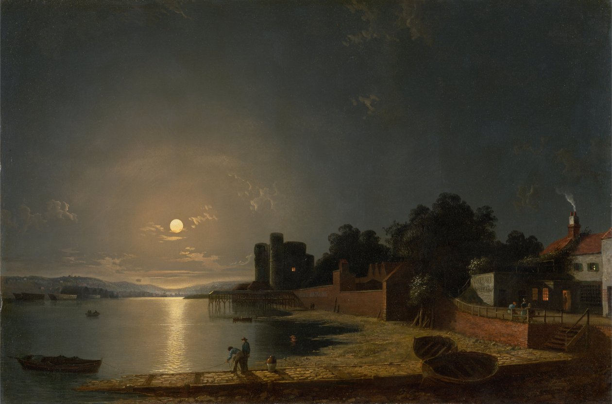 Upnor Kalesi, Kent by Henry Pether