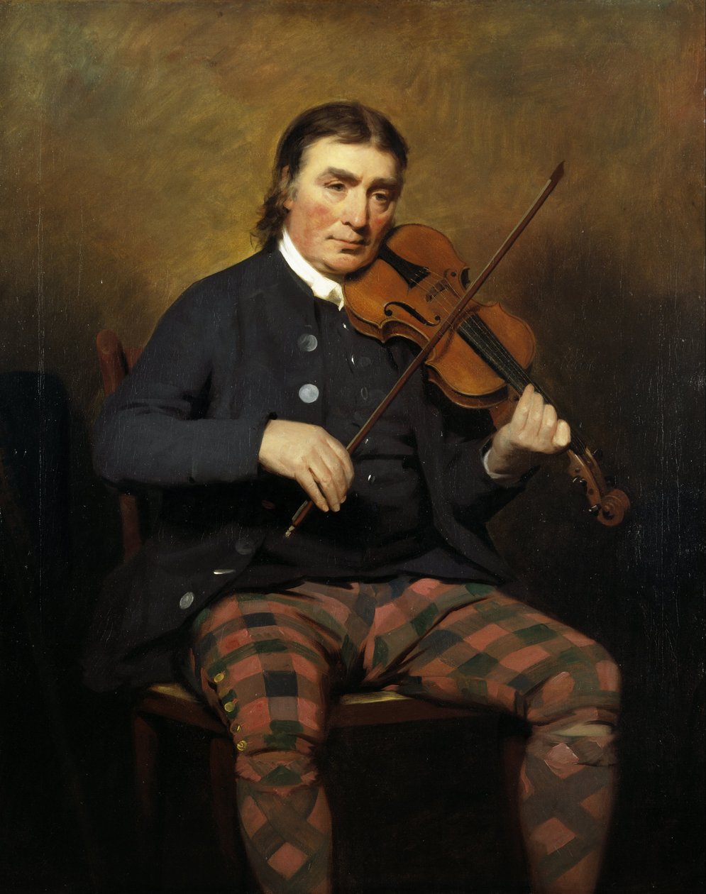 Niel Gow, 1727 by Henry Raeburn